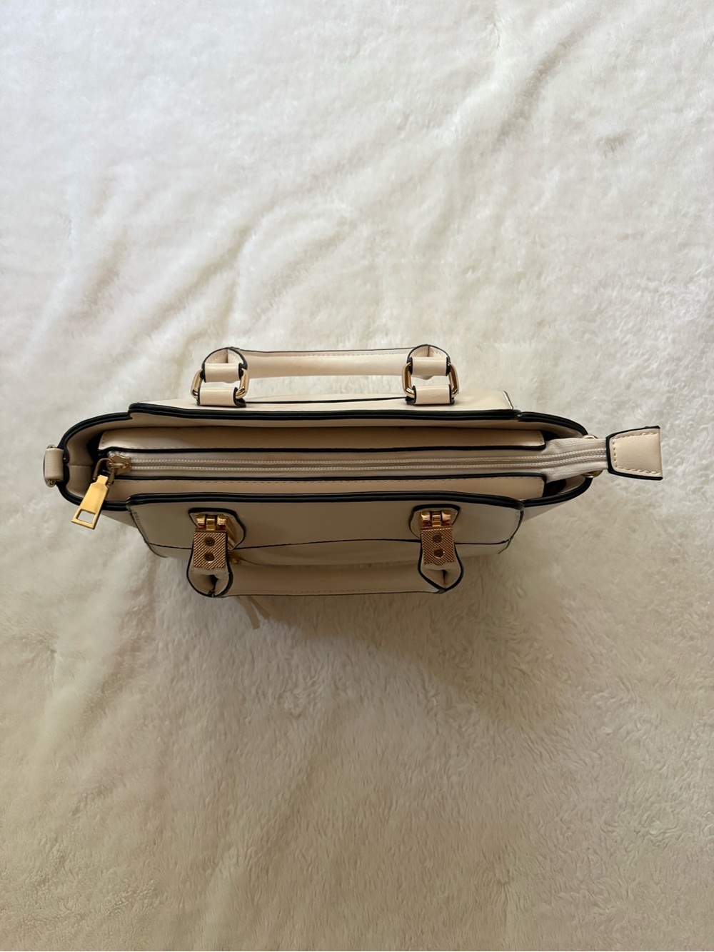 White Handbag - Picture 3 of 5
